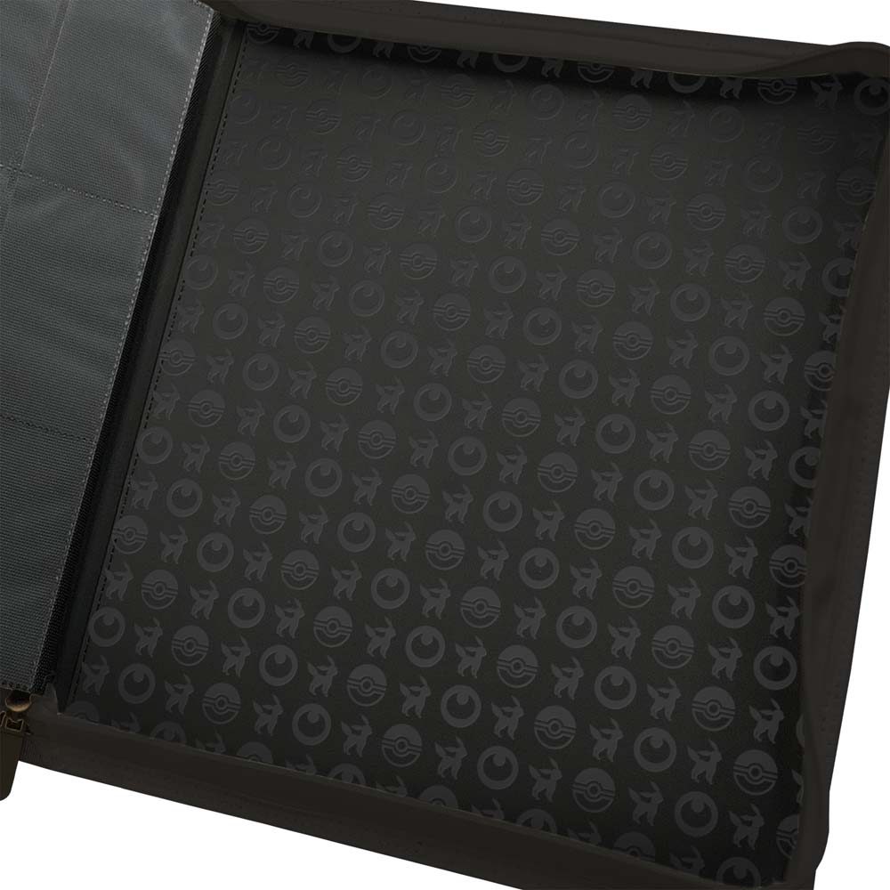 ULTRA PRO Pokémon - Umbreon 12-Pocket Zippered Premium PRO-Binder