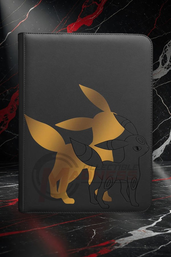 ULTRA PRO Pokémon - Umbreon 9-Pocket Zippered Premium PRO-Binder