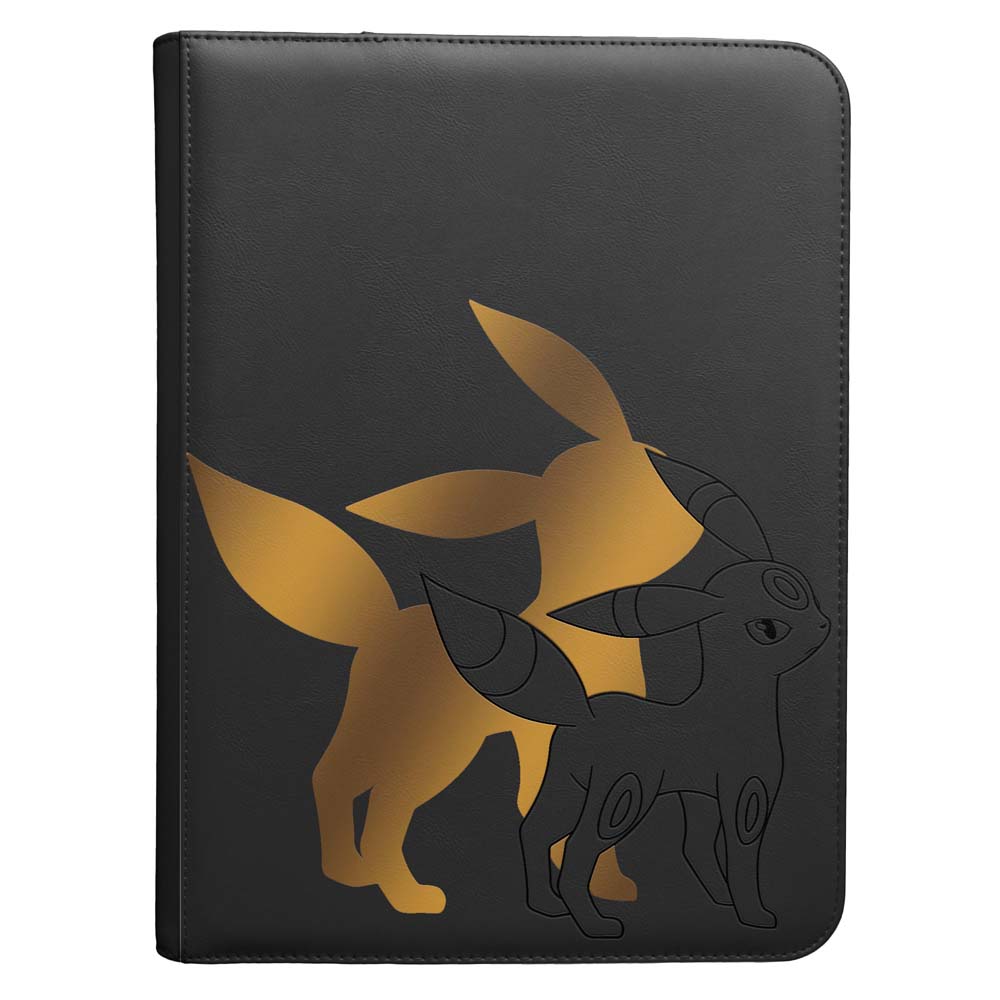 ULTRA PRO Pokémon - Umbreon 9-Pocket Zippered Premium PRO-Binder