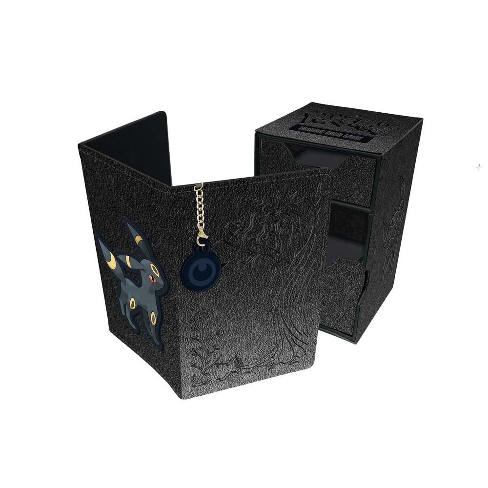 ULTRA PRO Pokémon - Umbreon Alcove Wrap Tower Deck Box