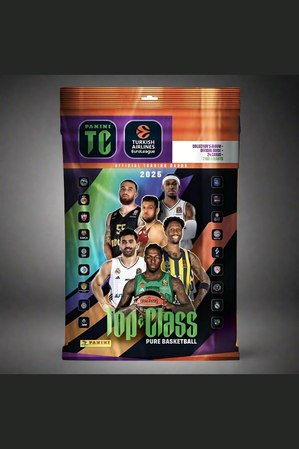Panini EURO LEAGUE Top Class Basketball Starter Pack