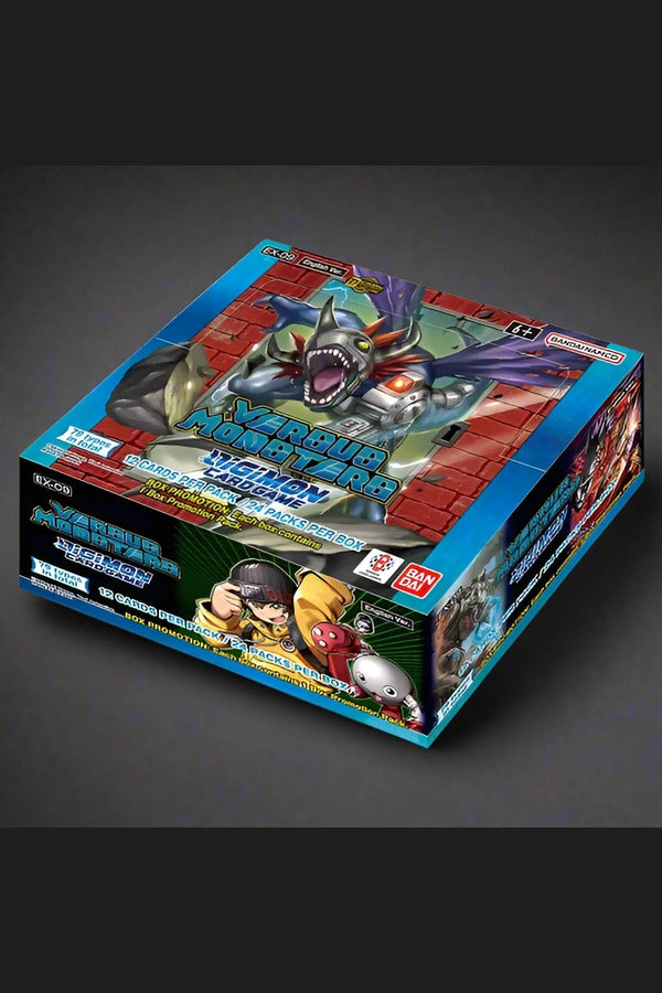 digimon booster box case Digimon - TCG