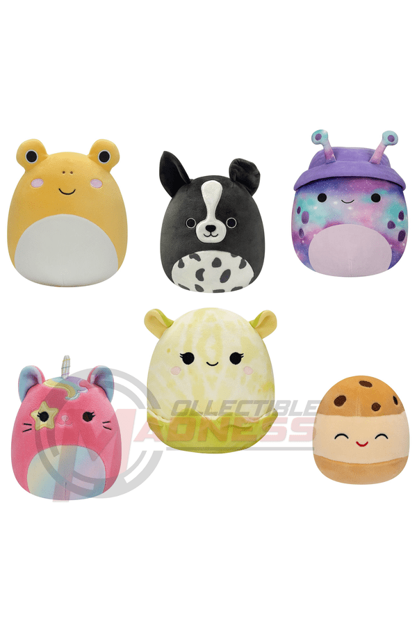 SQUISHMALLOWS 5" Wave 15 Assortment - Collectible Madness