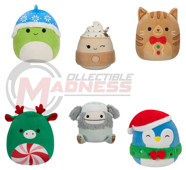 SQUISHMALLOWS 5" Christmas Assortment A