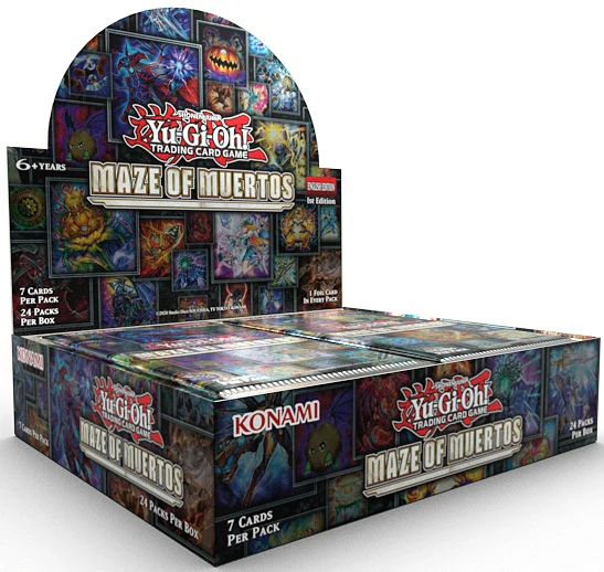 YU-GI-OH! - TCG Maze Of Muertos Booster Box