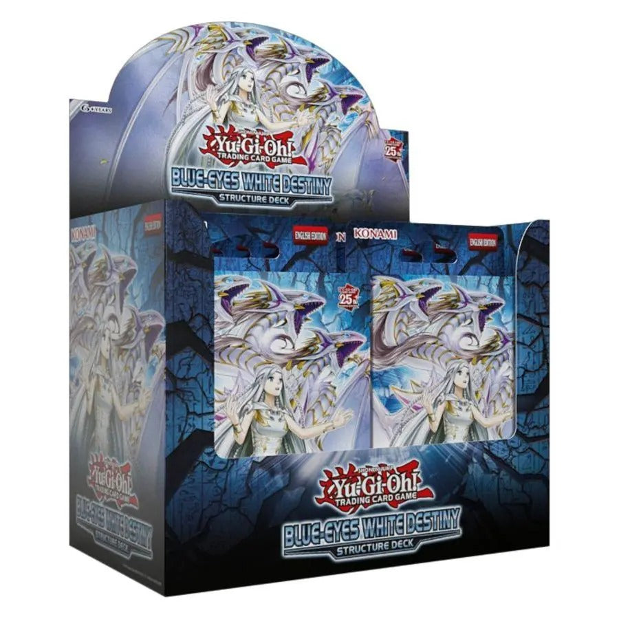 YU-GI-OH! TCG - Blue-Eyes White Destiny Structure Deck - 1x Display (x8 Decks)