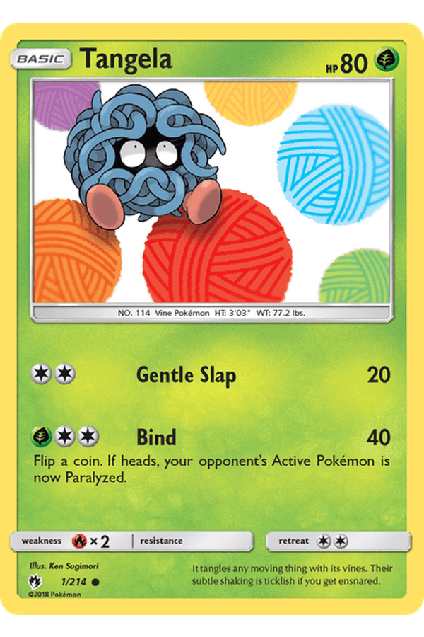 001 / 214 Tangela-Common - Collectible Madness