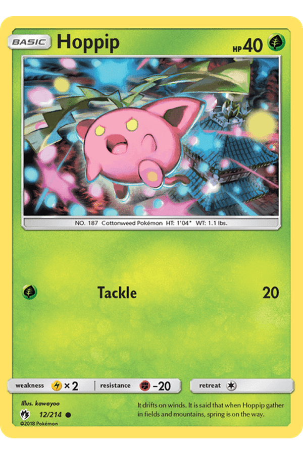 012 / 214 Hoppip-Common - Collectible Madness