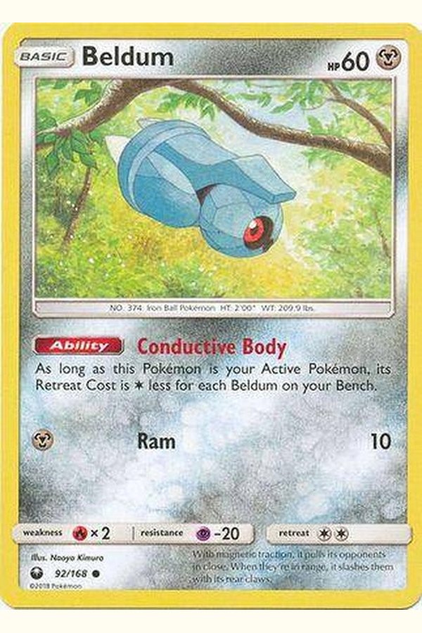 092 / 168 Beldum - Common - Collectible Madness
