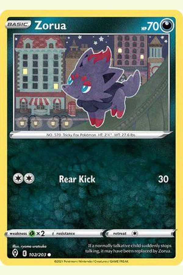 102/203 Zorua - Common - Collectible Madness