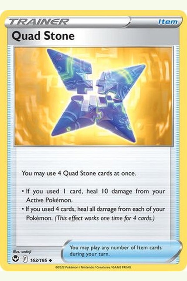163/195 Quad Stone - Uncommon