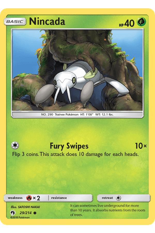 029 / 214 Nincada-Common - Collectible Madness