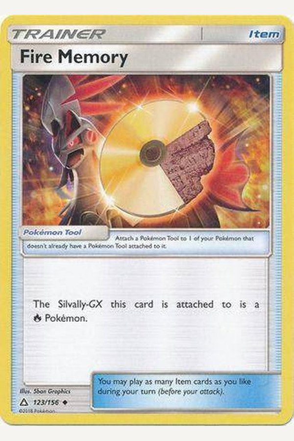 123 / 156 Fire Memory-Uncommon - Collectible Madness