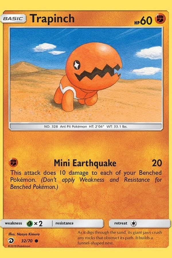 32 / 70 Trapinch-Common - Collectible Madness