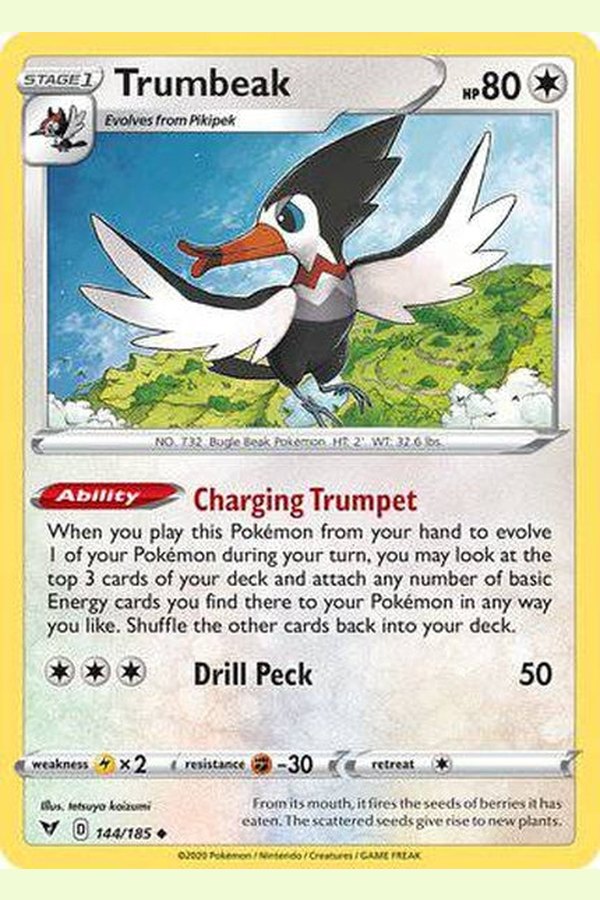 144/185 Trumbeak - Uncommon - Collectible Madness