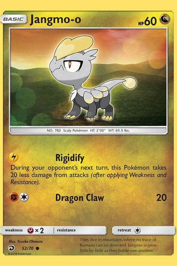 52 / 70 Jangmo-o-Common - Collectible Madness