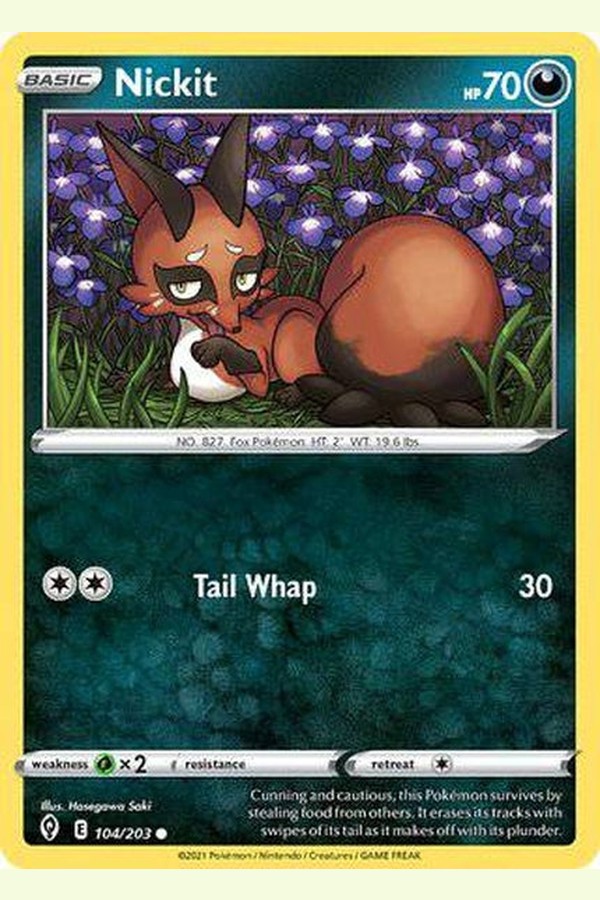 104/203 Nickit - Common - Collectible Madness