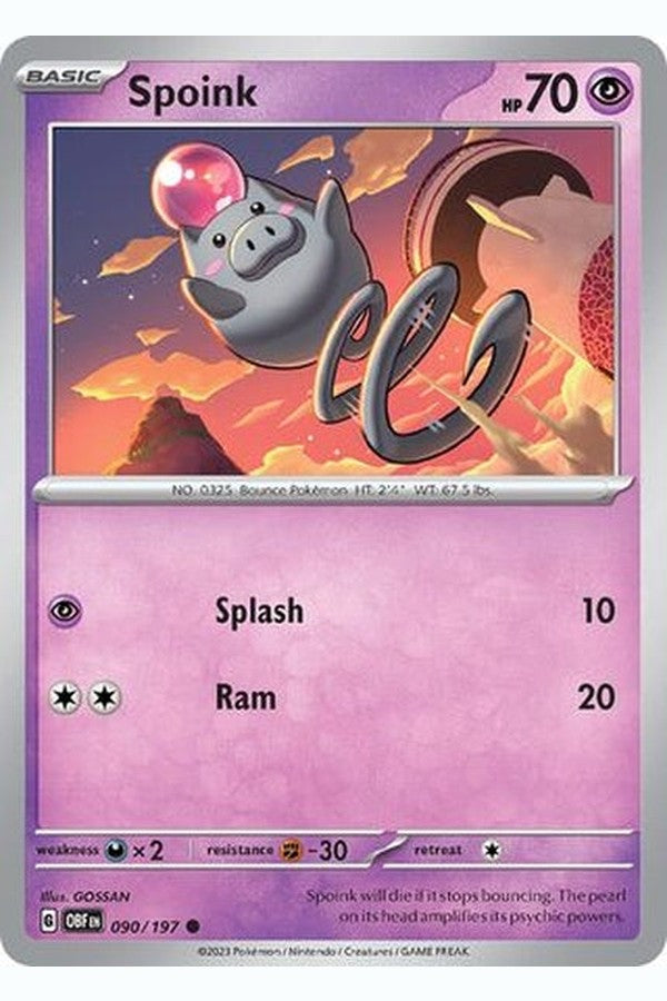 090/197 Spoink - Common