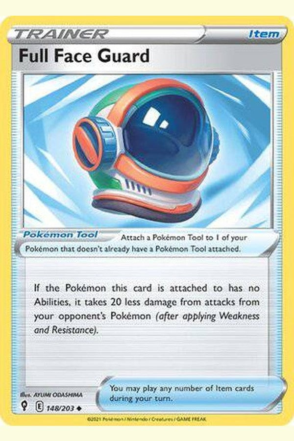148/203 Full Face Guard - Uncommon - Collectible Madness