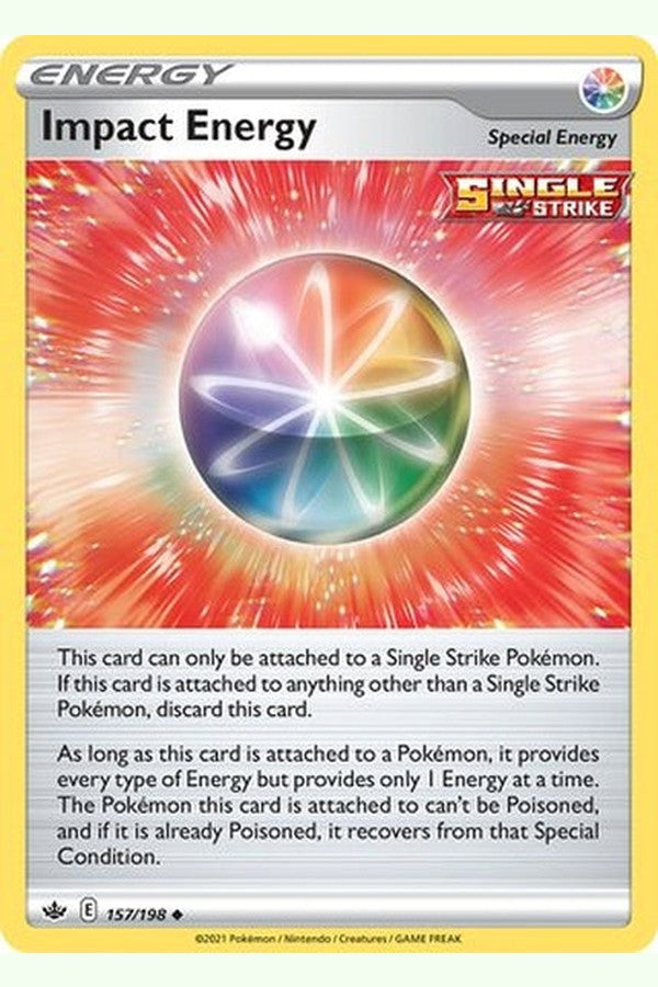 157/198 Impact Energy - Uncommon - Collectible Madness