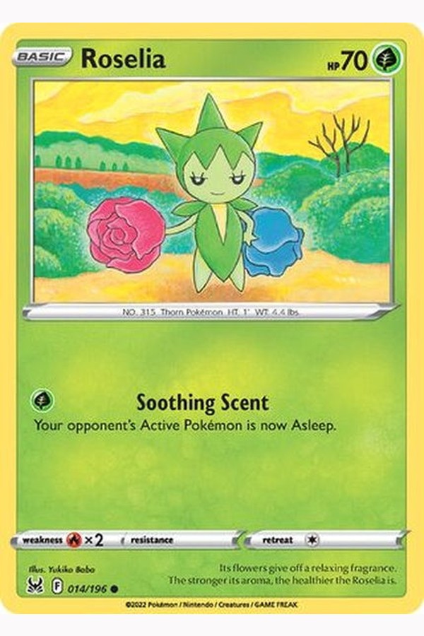 014/196 Roselia - Common
