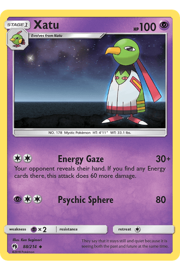 088 / 214 Xatu-Uncommon - Collectible Madness
