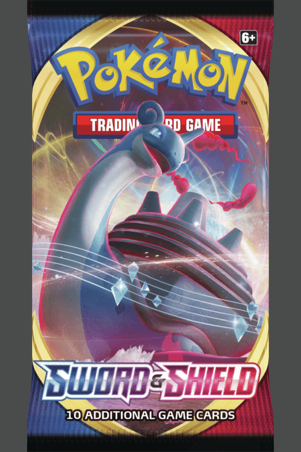 Pokemon - TCG - Sword & Shield Base Set Booster Pack Options - Collectible Madness