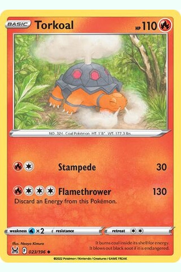 023/196 Torkoal - Uncommon