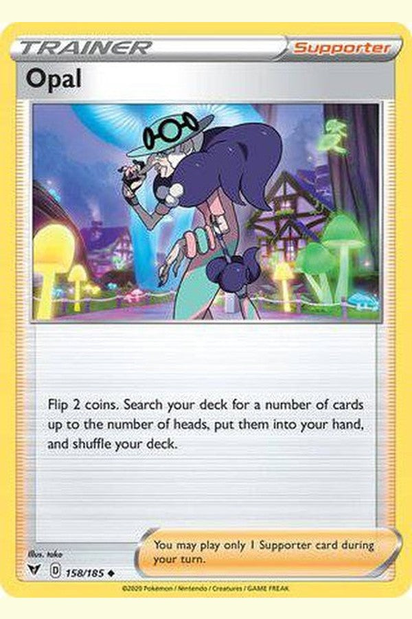 158/185 Opal - Uncommon - Collectible Madness