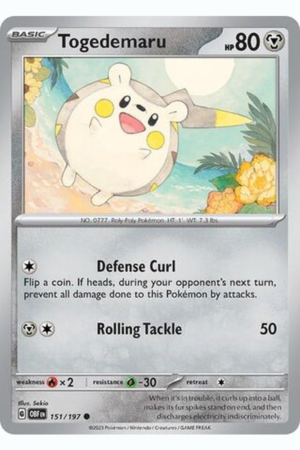 151/197 Togedemaru - Common