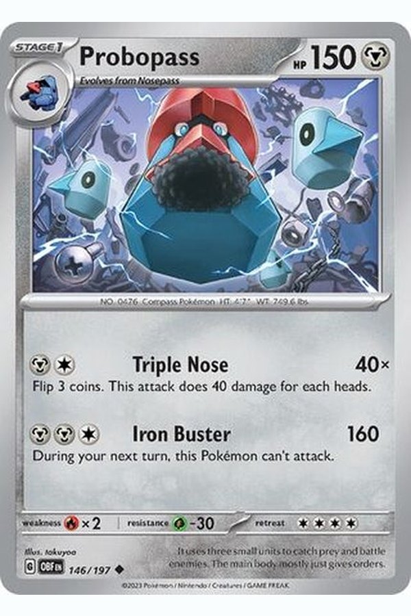 146/197 Probopass - Uncommon