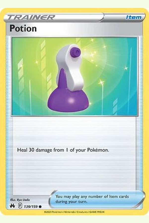 139/159 Potion - Common Reverse Holo