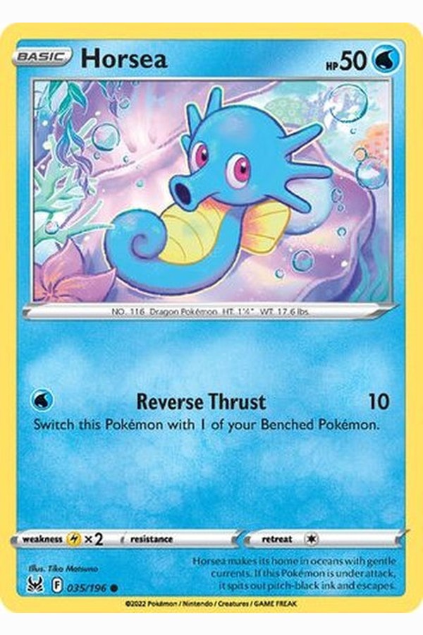 035/196 Horsea - Common