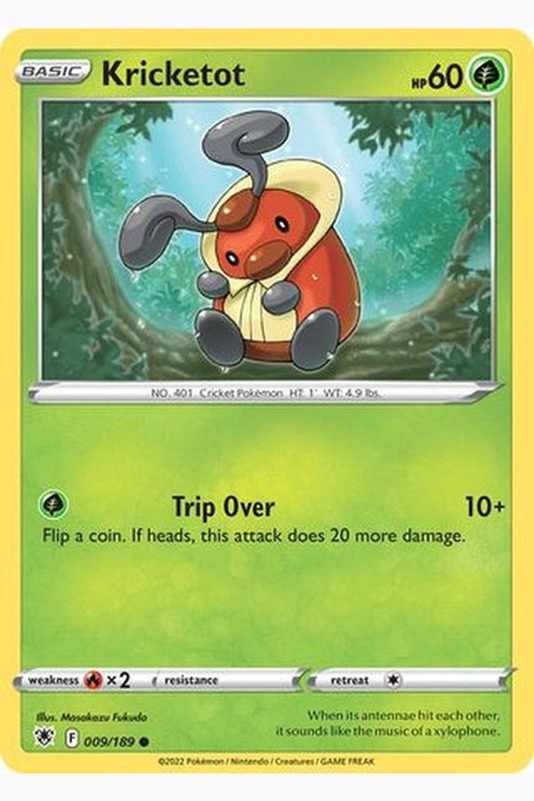 009/189 Kricketot - Common - Collectible Madness