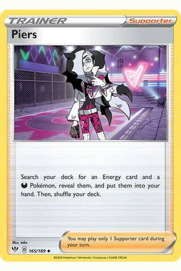 165/189 Piers - Uncommon - Collectible Madness