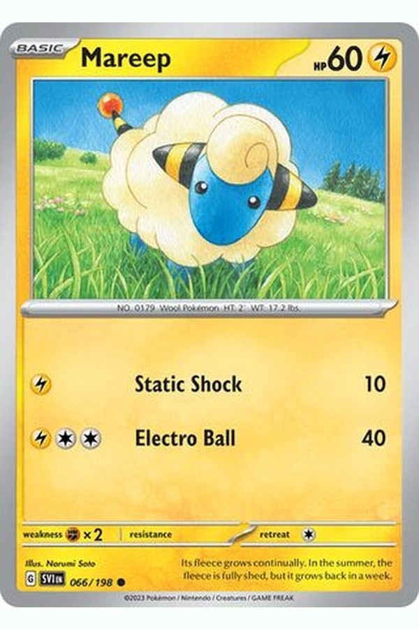 066/198 Mareep - Common