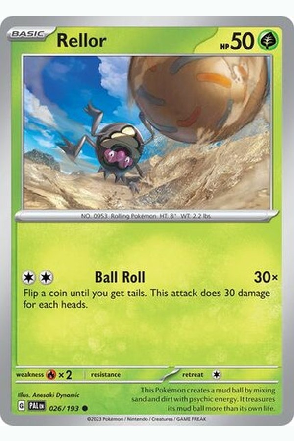 026/193 Rellor - Common