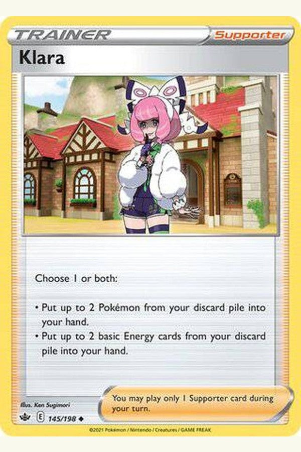 145/198 Klara - Uncommon - Collectible Madness