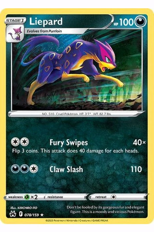 078/159 Liepard - Rare