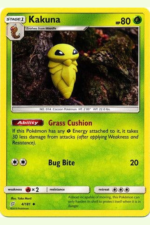 004 / 181 Kakuna - Uncommon - Collectible Madness