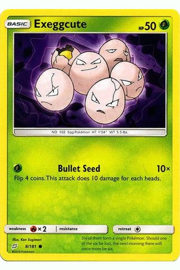 008 / 181 Exeggcute - Common - Collectible Madness