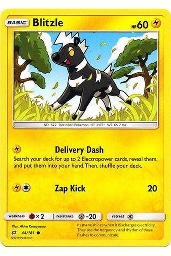 044 / 181 Blitzle - Common - Collectible Madness