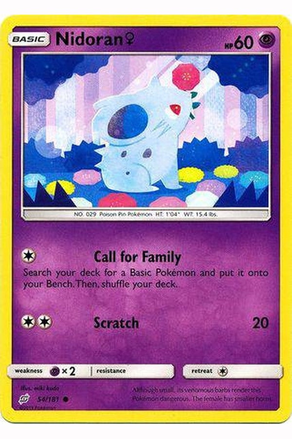 054 / 181 Nidoran? - Common - Collectible Madness