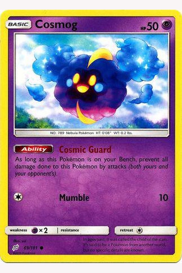 069 / 181 Cosmog - Common - Collectible Madness