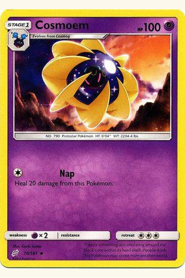 070 / 181 Cosmoem - Uncommon - Collectible Madness