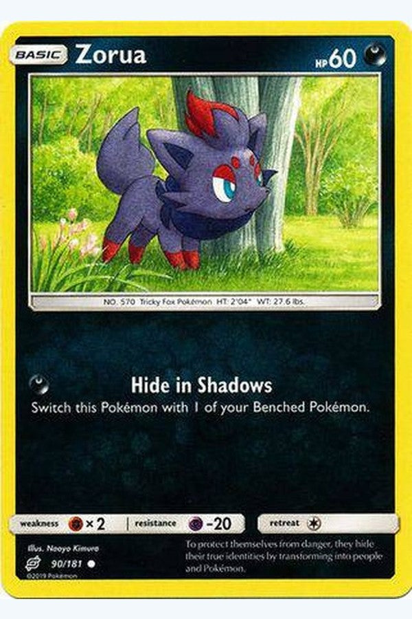 090 / 181 Zorua - Common - Collectible Madness