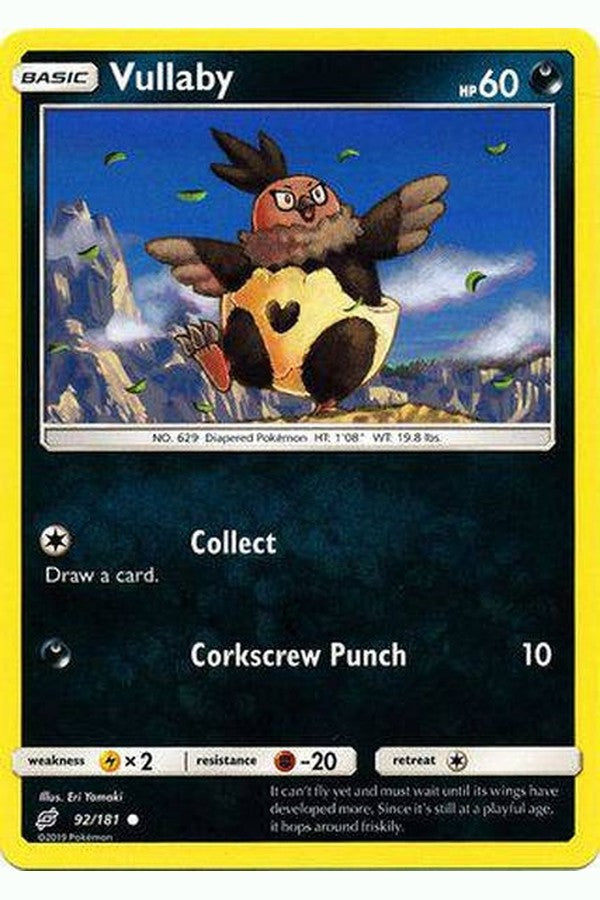 092 / 181 Vullaby - Common - Collectible Madness