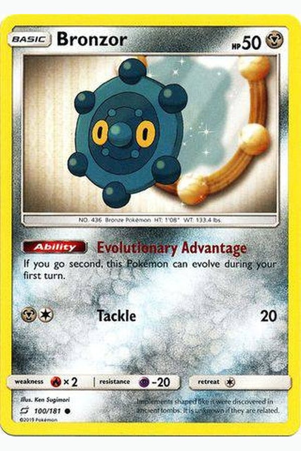 100 / 181 Bronzor - Common - Collectible Madness