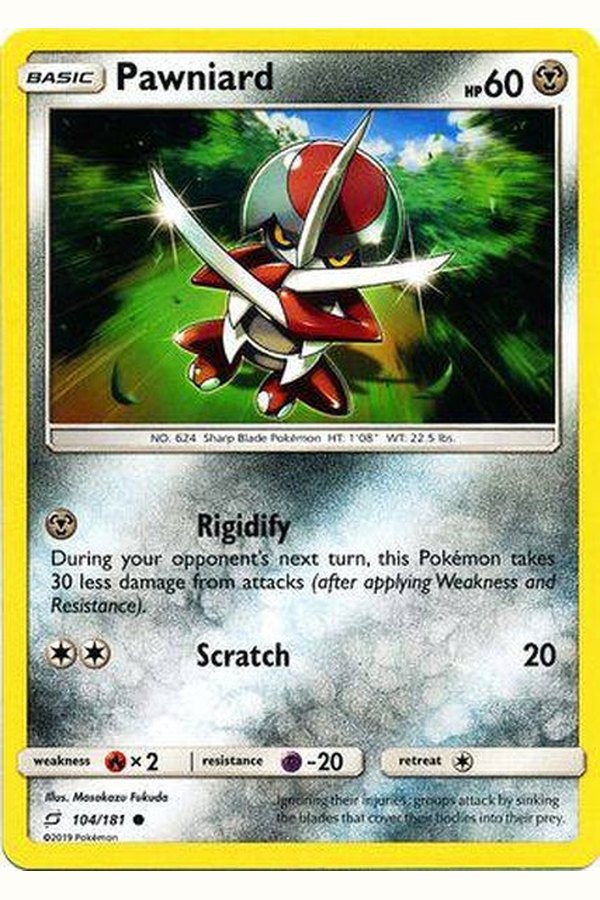 104 / 181 Pawniard - Common - Collectible Madness