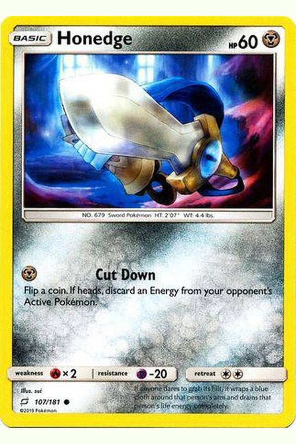 107 / 181 Honedge - Common - Collectible Madness